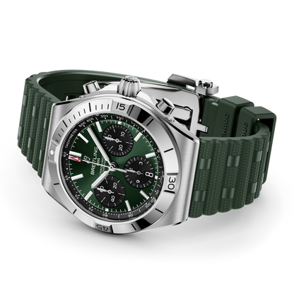 Breilting's Chronomat B01 Chronograph 42 with Green Dial