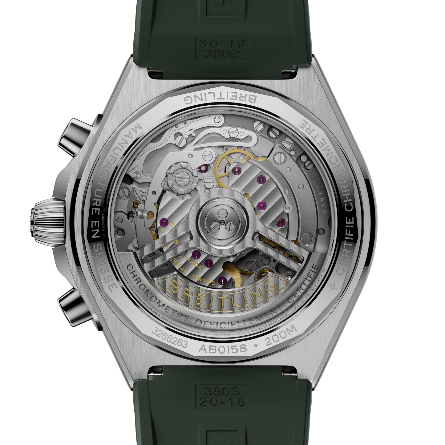 Breilting's Chronomat B01 Chronograph 42 with Green Dial
