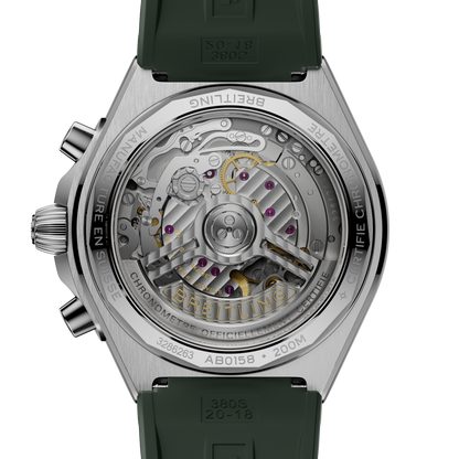 Breilting's Chronomat B01 Chronograph 42 with Green Dial