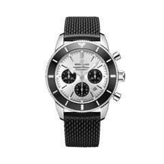 Breitling's Superocean Heritage B01 Chronograph 44 with Silver-tone Dial