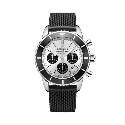 Breitling's Superocean Heritage B01 Chronograph 44 with Silver-tone Dial