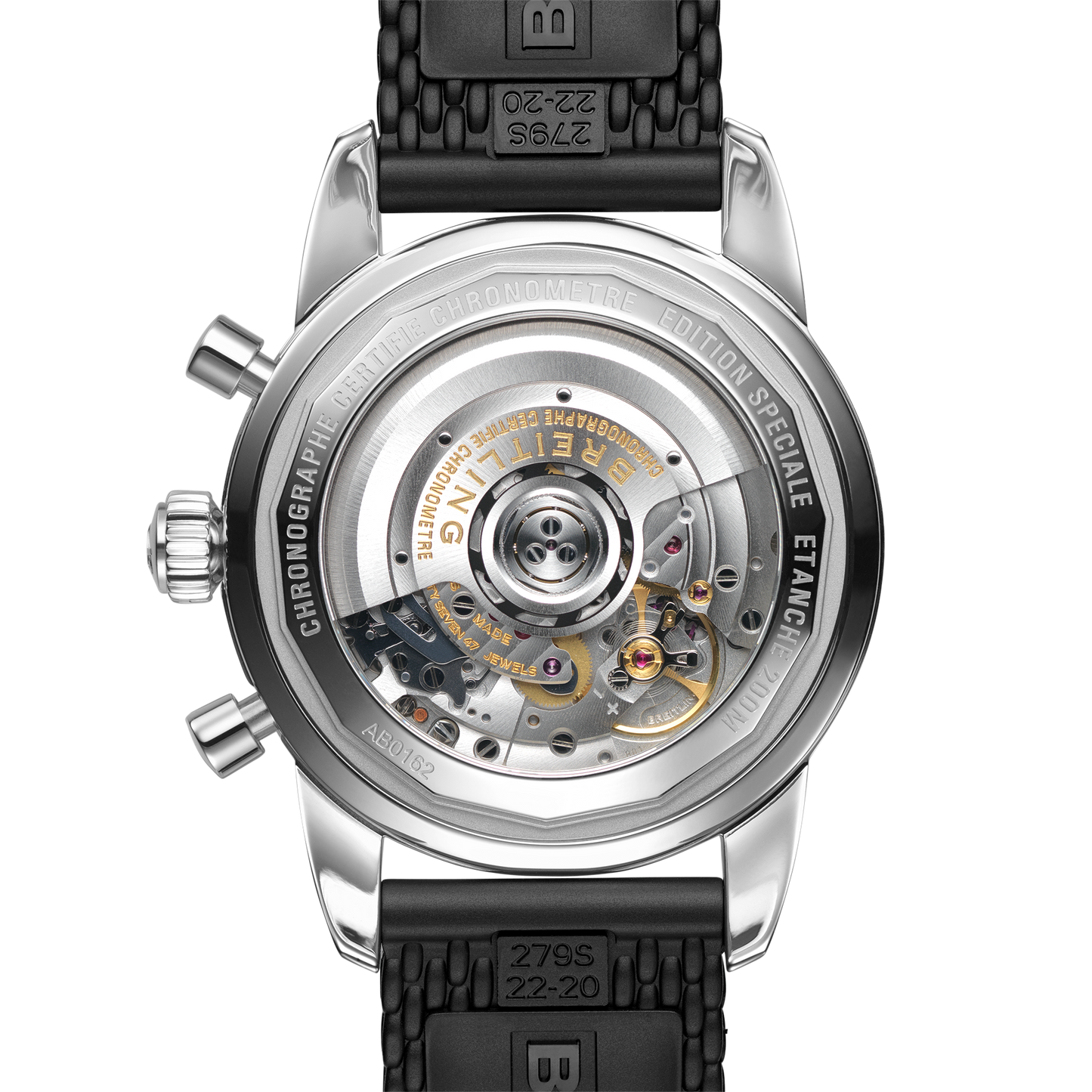 Breitling's Superocean Heritage B01 Chronograph 44 with Silver-tone Dial