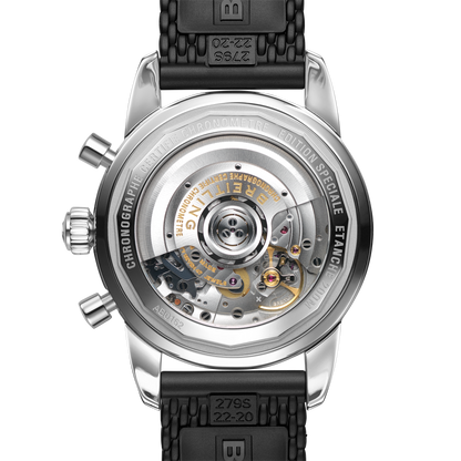 Breitling's Superocean Heritage B01 Chronograph 44 with Silver-tone Dial