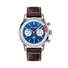 Breitling's Top Time B01 Shelby Cobra with Blue Chronograph Dial