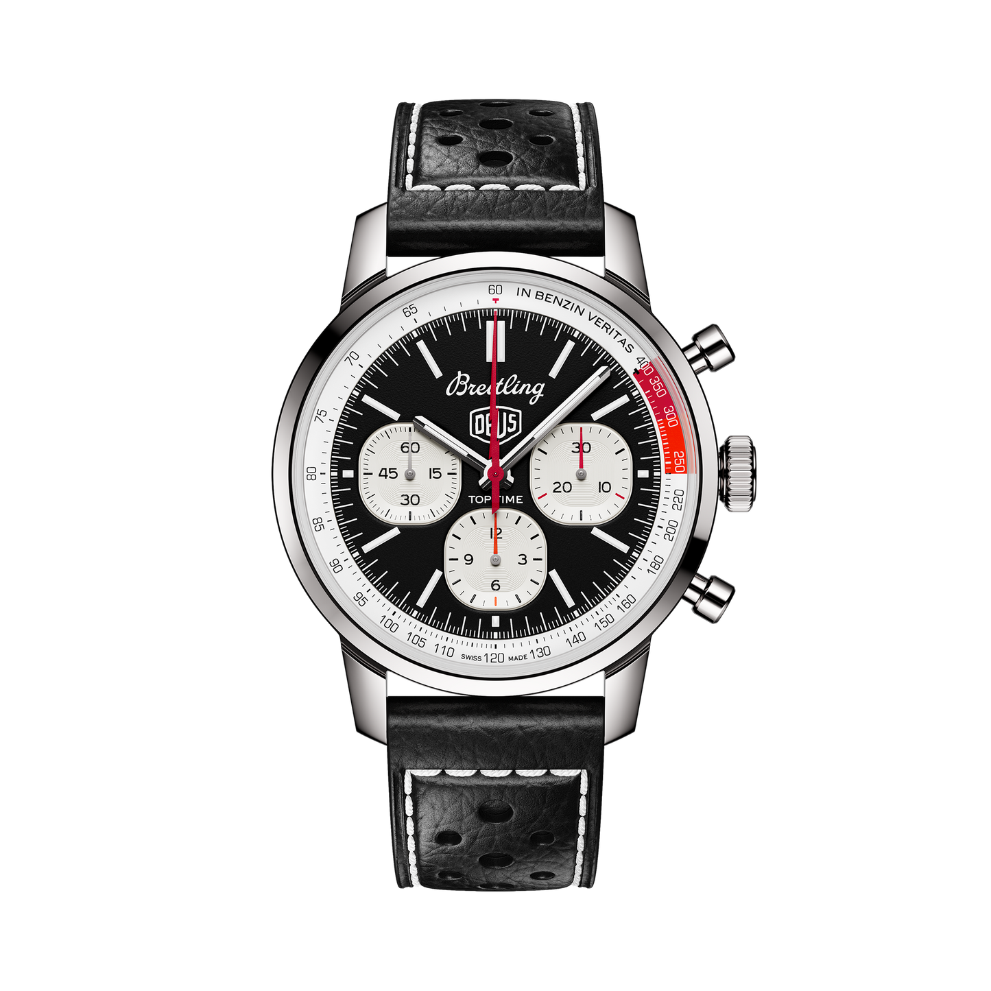 Breitling's Top Time B01 Deus with Black Chronograph Dial