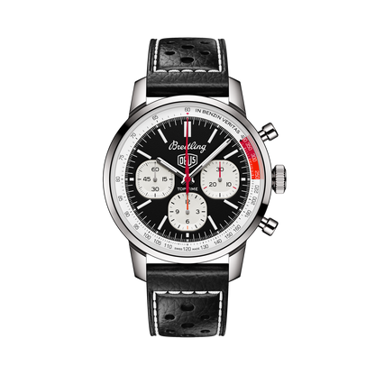 Breitling's Top Time B01 Deus with Black Chronograph Dial
