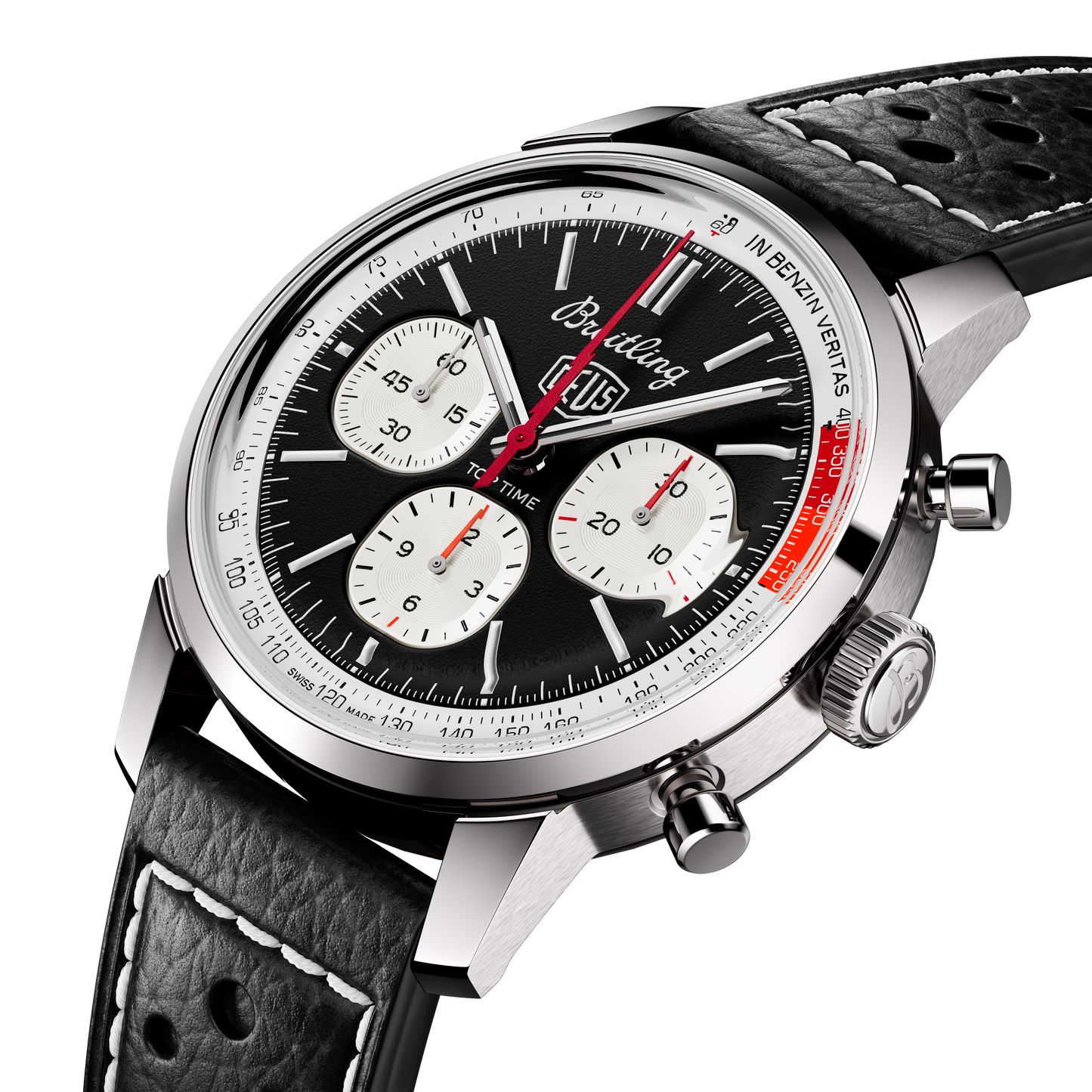 Breitling's Top Time B01 Deus with Black Chronograph Dial