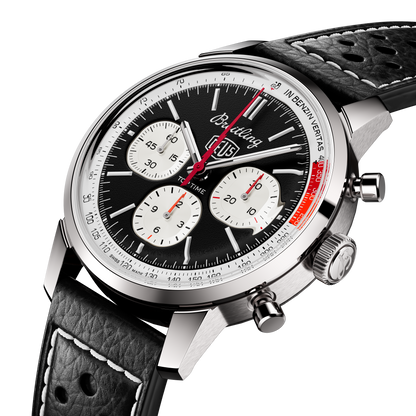 Breitling's Top Time B01 Deus with Black Chronograph Dial