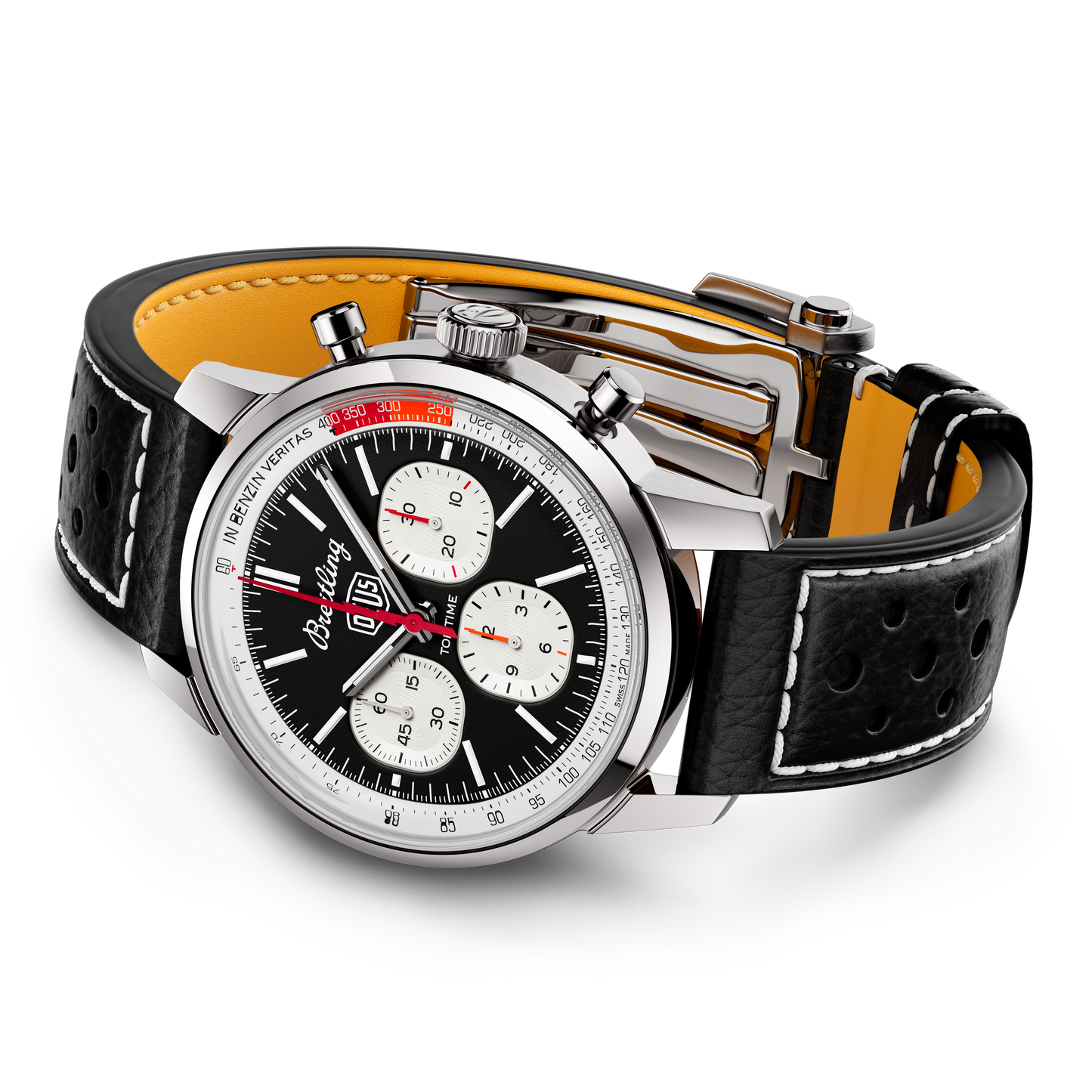 Breitling's Top Time B01 Deus with Black Chronograph Dial