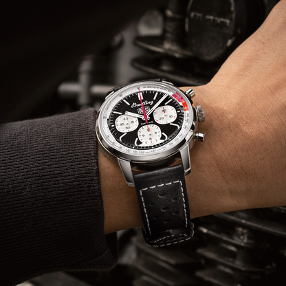 Breitling's Top Time B01 Deus with Black Chronograph Dial