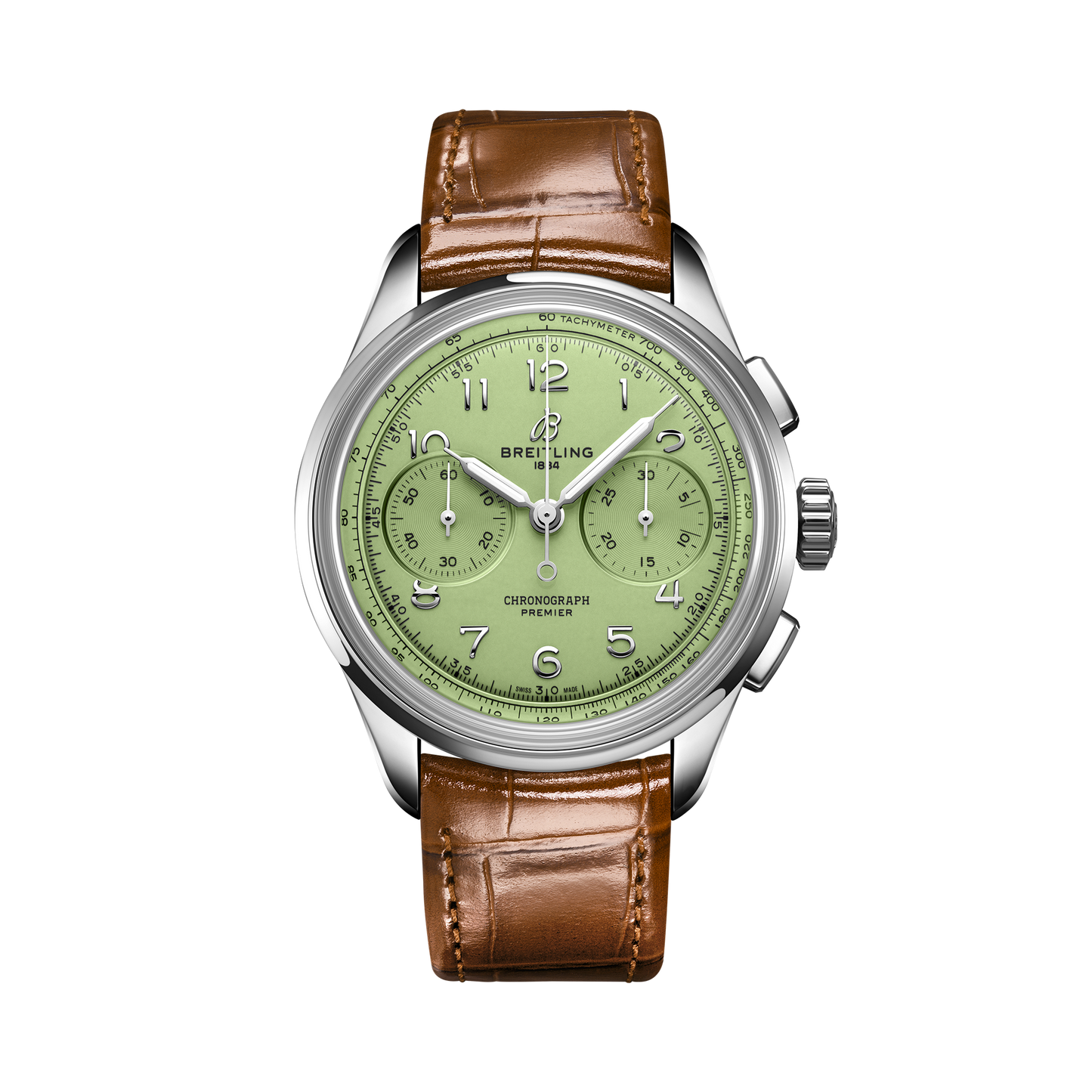 Breitling's Premier B09 Chronograph 40 with Green Dial
