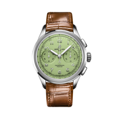 Breitling's Premier B09 Chronograph 40 with Green Dial