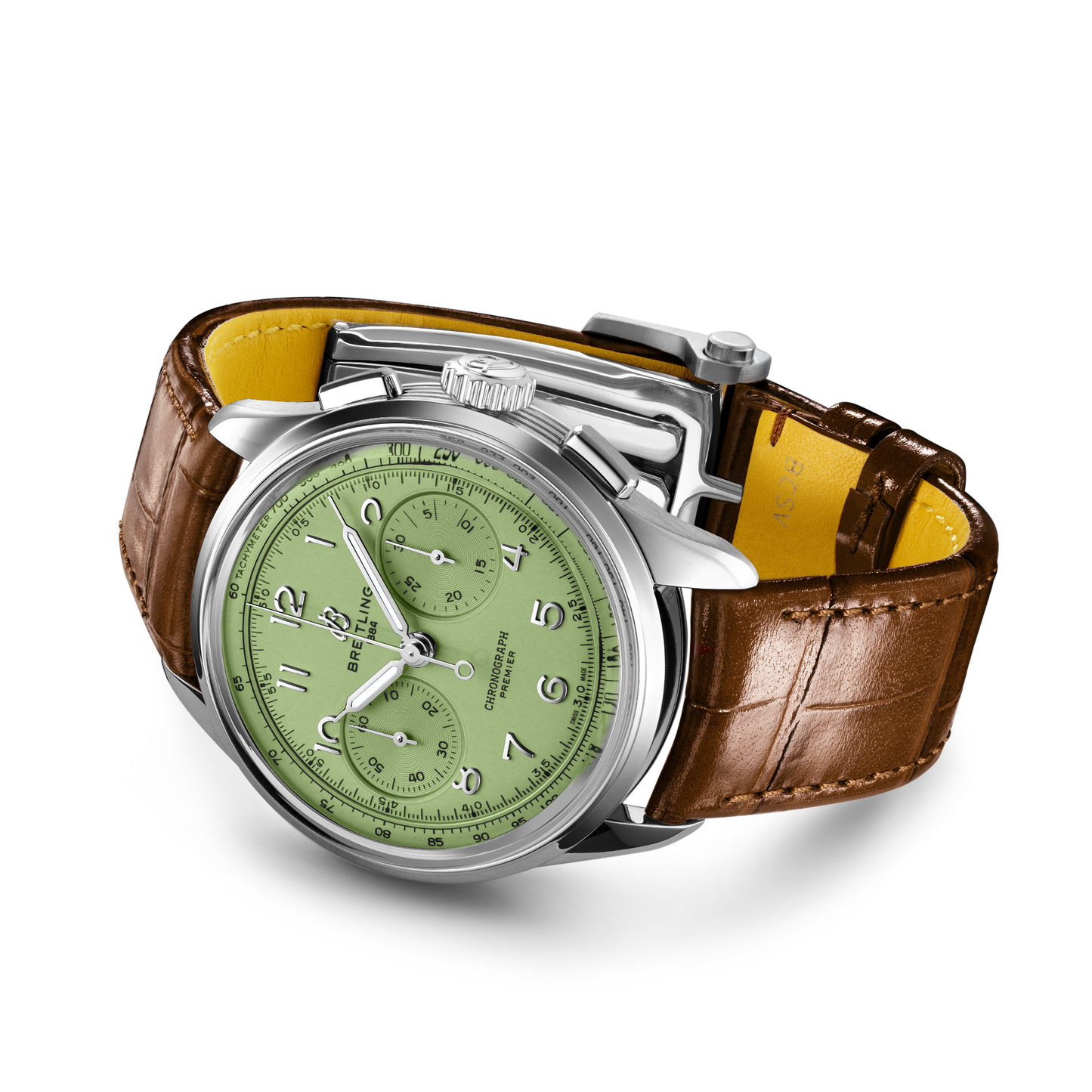 Breitling's Premier B09 Chronograph 40 with Green Dial