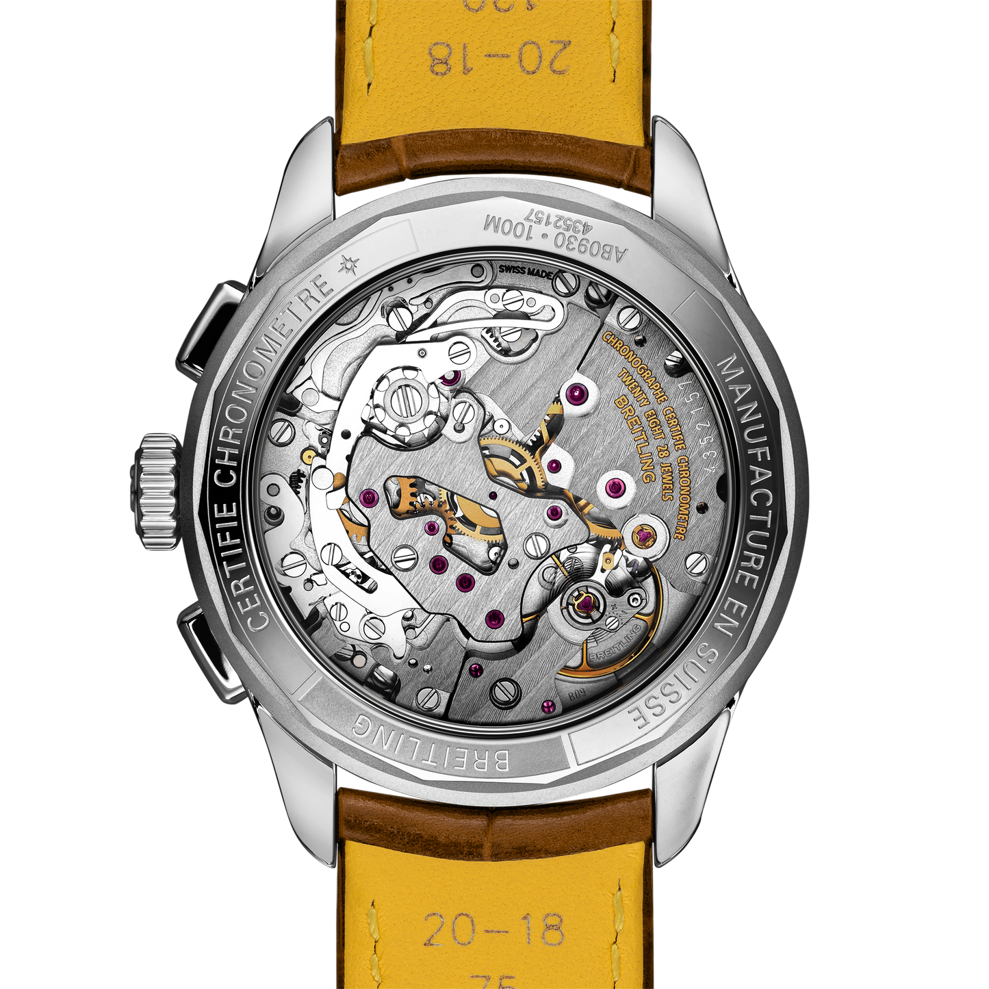 Breitling's Premier B09 Chronograph 40 with Green Dial