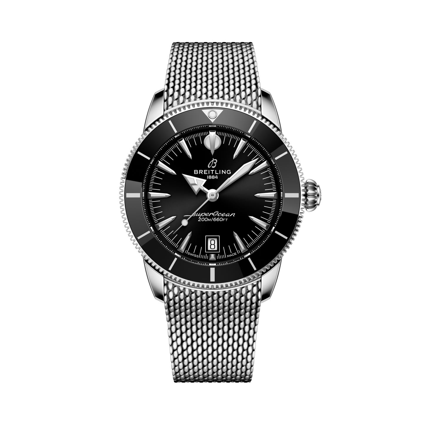 Breitling's Superocean Heritage B31 Automatic 42 with Black Dial