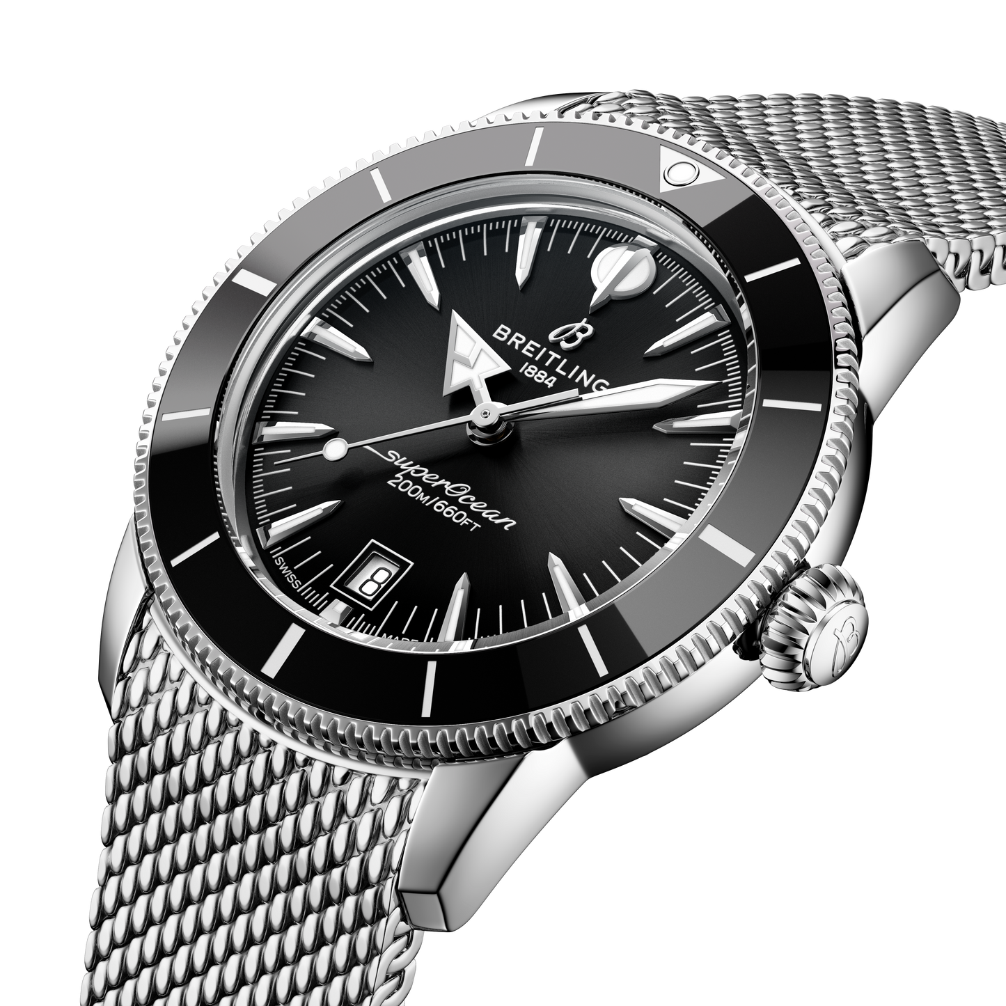 Breitling's Superocean Heritage B31 Automatic 42 with Black Dial