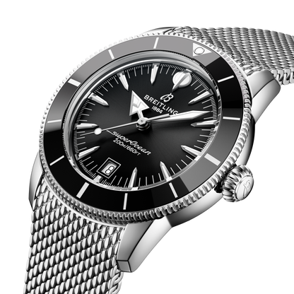 Breitling's Superocean Heritage B31 Automatic 42 with Black Dial