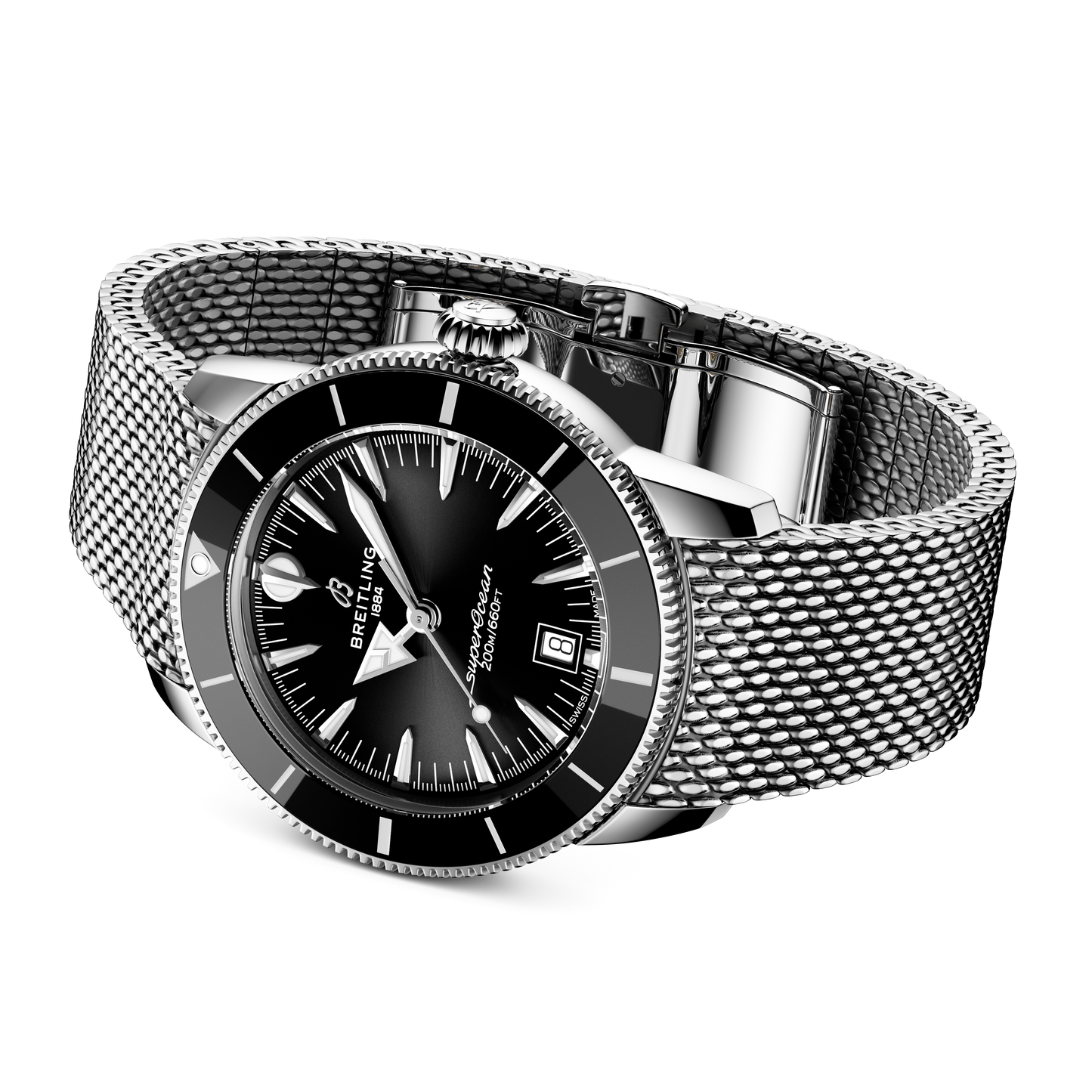 Breitling's Superocean Heritage B31 Automatic 42 with Black Dial