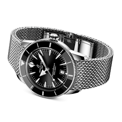 Breitling's Superocean Heritage B31 Automatic 42 with Black Dial