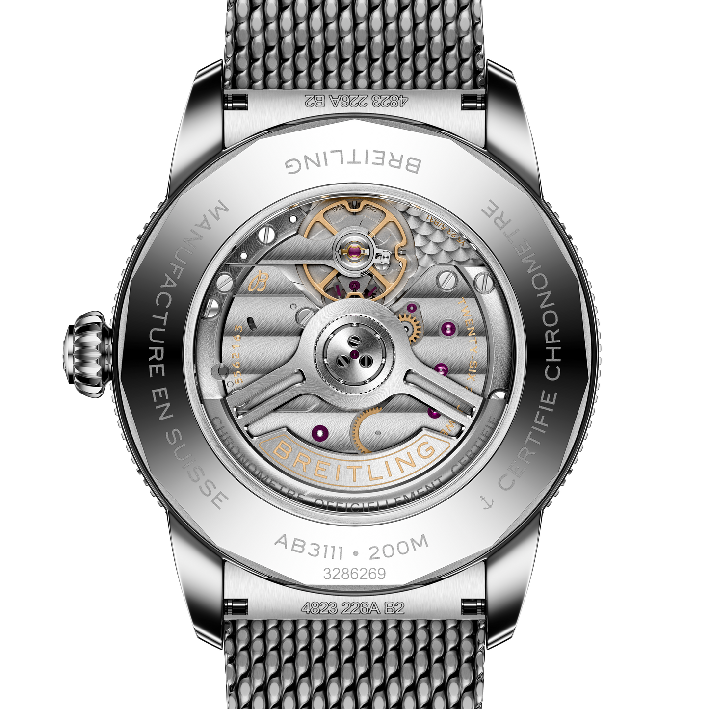 Breitling's Superocean Heritage B31 Automatic 42 with Black Dial