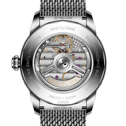 Breitling's Superocean Heritage B31 Automatic 42 with Black Dial