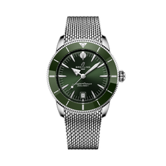 Breitling's Superocean Heritage B31 Automatic 42 with Green Dial