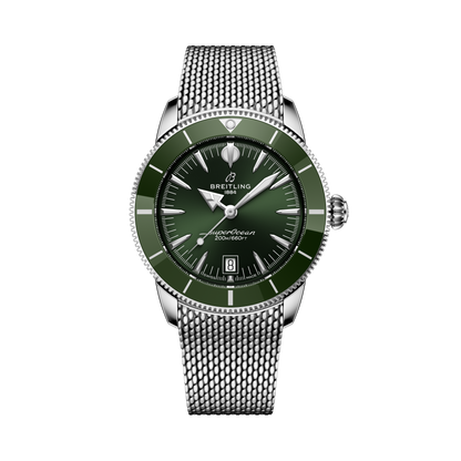 Breitling's Superocean Heritage B31 Automatic 42 with Green Dial