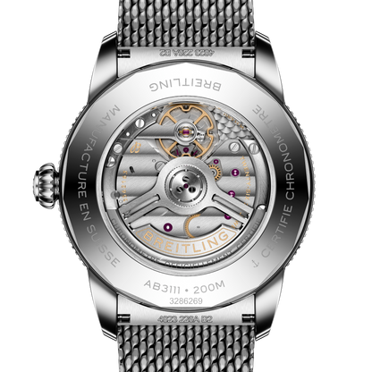 Breitling's Superocean Heritage B31 Automatic 42 with Green Dial