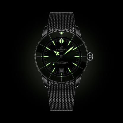 Breitling's Superocean Heritage B31 Automatic 42 with Green Dial