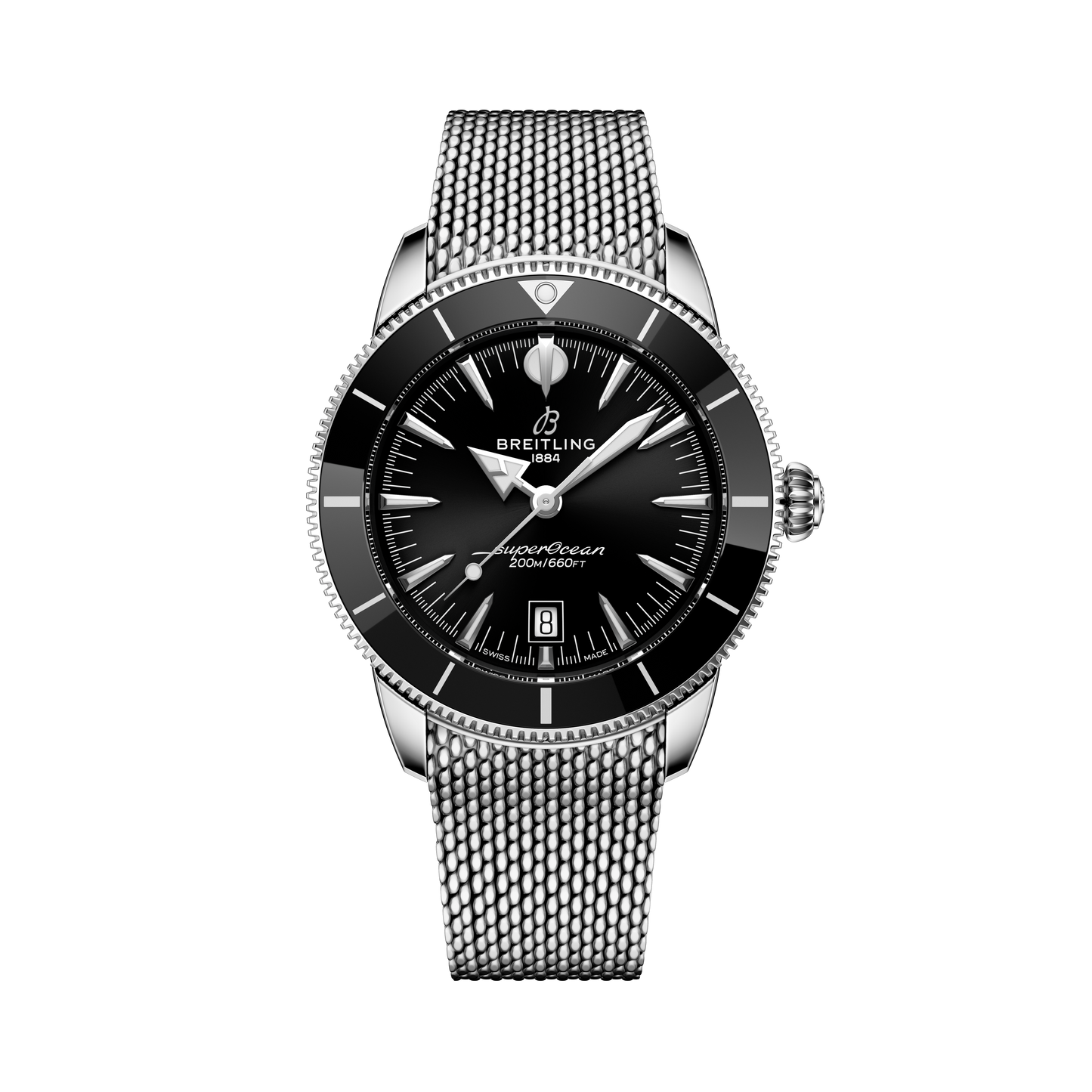 Breitling's Superocean Heritage B31 Automatic 44 with Black Dial