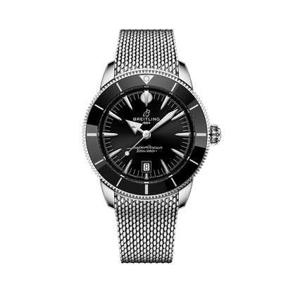 Breitling's Superocean Heritage B31 Automatic 44 with Black Dial