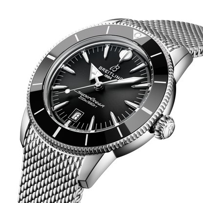 Breitling's Superocean Heritage B31 Automatic 44 with Black Dial