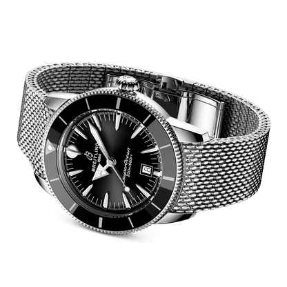Breitling's Superocean Heritage B31 Automatic 44 with Black Dial