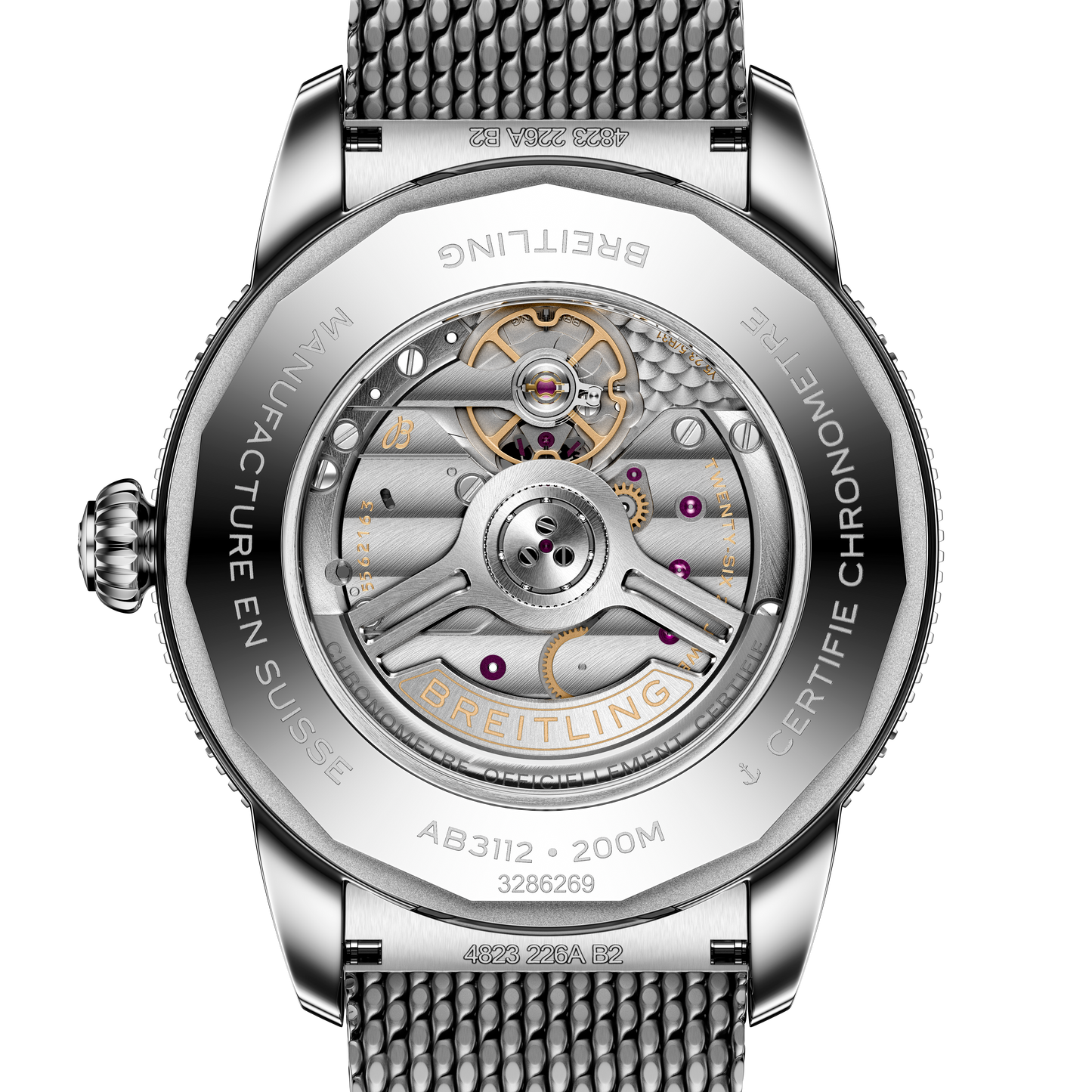 Breitling's Superocean Heritage B31 Automatic 44 with Black Dial