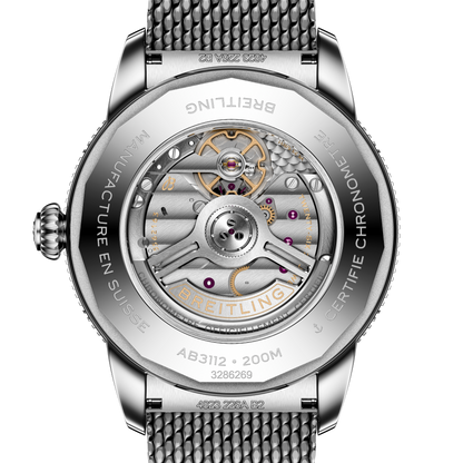 Breitling's Superocean Heritage B31 Automatic 44 with Black Dial