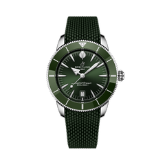 Breitling's Superocean Heritage B31 Automatic 44 with Green Dial