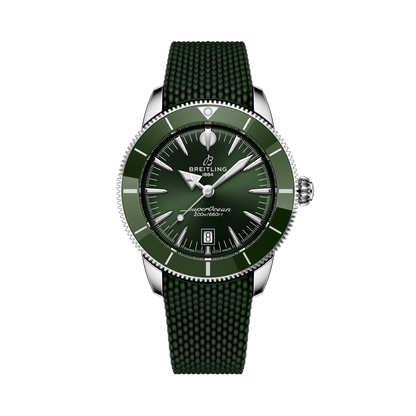 Breitling's Superocean Heritage B31 Automatic 44 with Green Dial