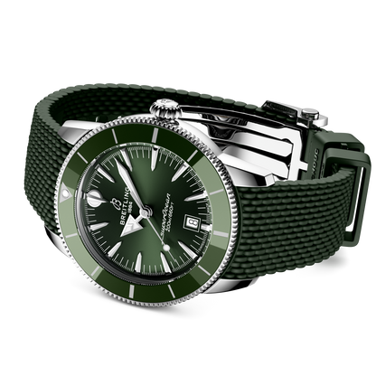 Breitling's Superocean Heritage B31 Automatic 44 with Green Dial