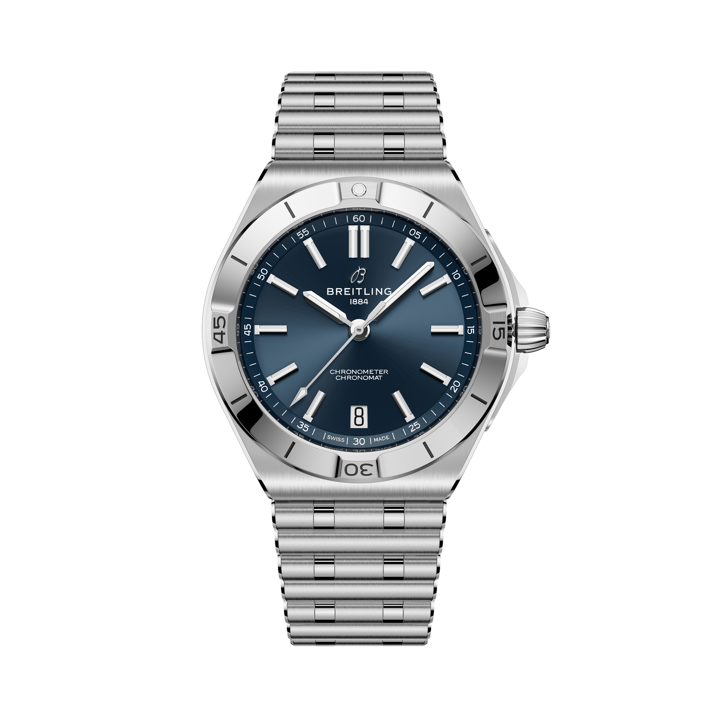 Breitling's Chronomat B31 Automatic 40 with Blue Dial