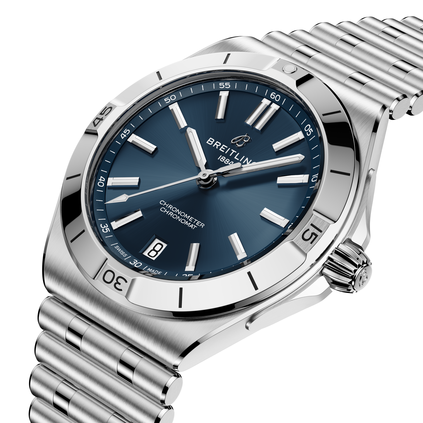 Breitling's Chronomat B31 Automatic 40 with Blue Dial