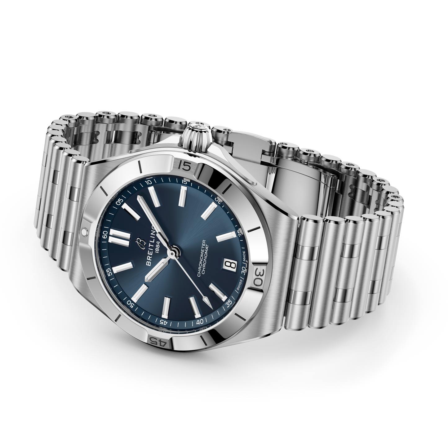 Breitling's Chronomat B31 Automatic 40 with Blue Dial