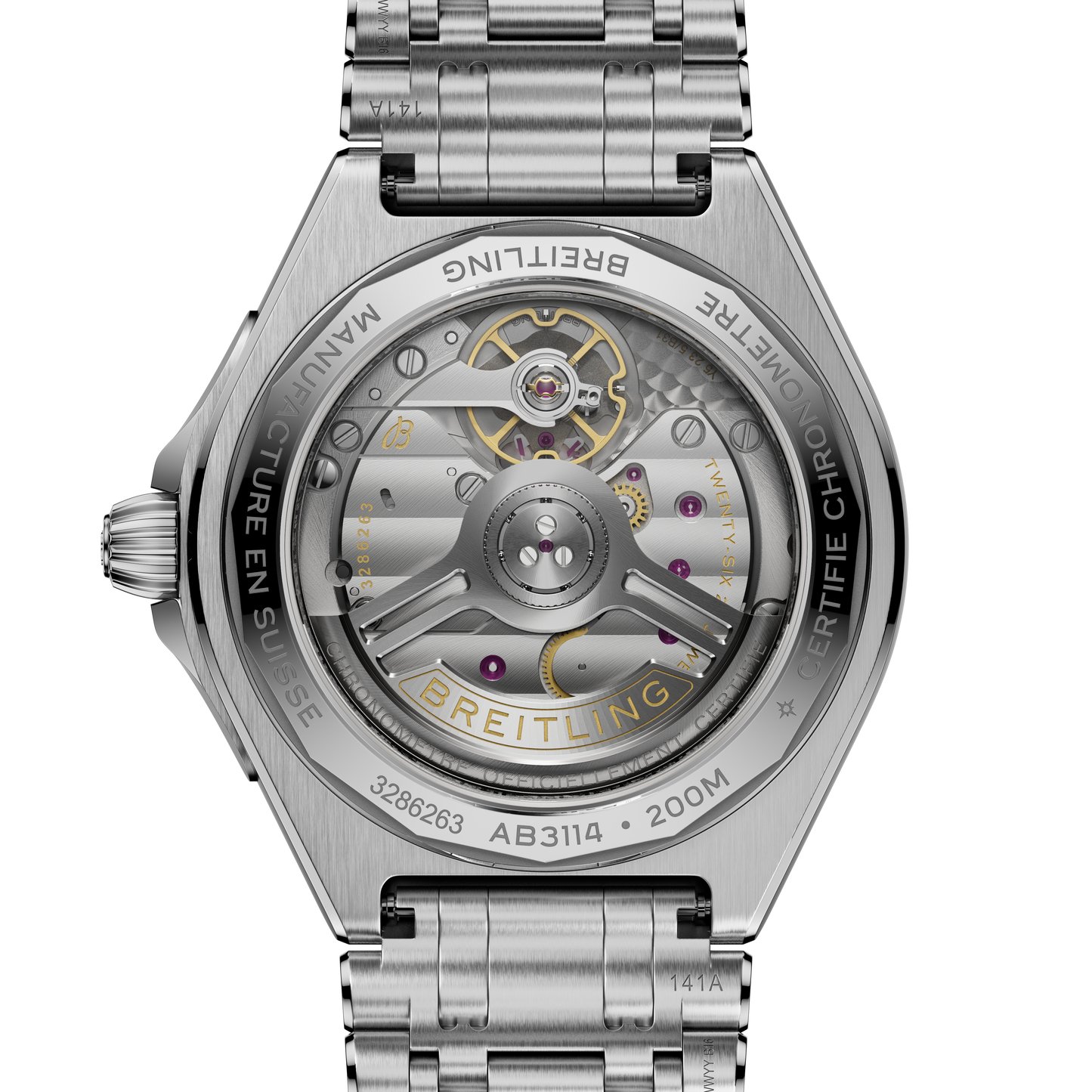 Breitling's Chronomat B31 Automatic 40 with Blue Dial