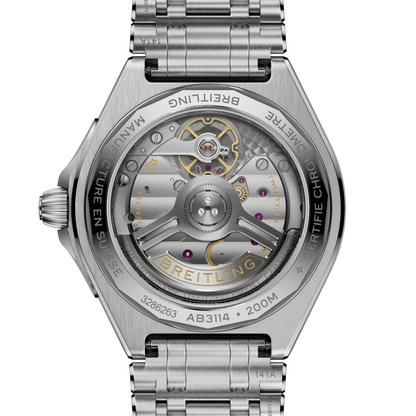 Breitling's Chronomat B31 Automatic 40 with Blue Dial