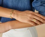Marco Bicego's 18K Two-tone Lunaria Diamond Ring