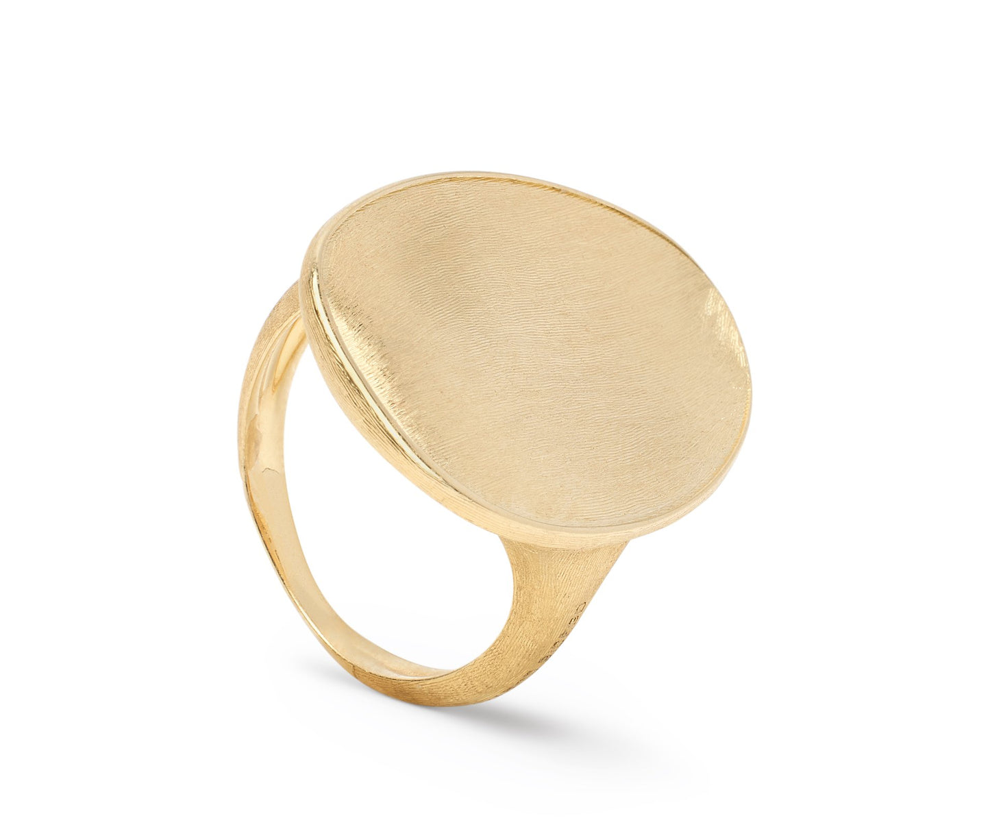 Marco Bicego's 18K Yellow Gold Lunaria Cocktail Ring