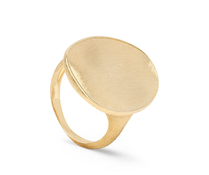 Marco Bicego's 18K Yellow Gold Lunaria Cocktail Ring