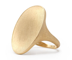 Marco Bicego's 18K Yellow Gold Lunaria Cocktail Ring