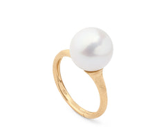 Marco Bicego's 18K Yellow Gold Africa Pearl Ring