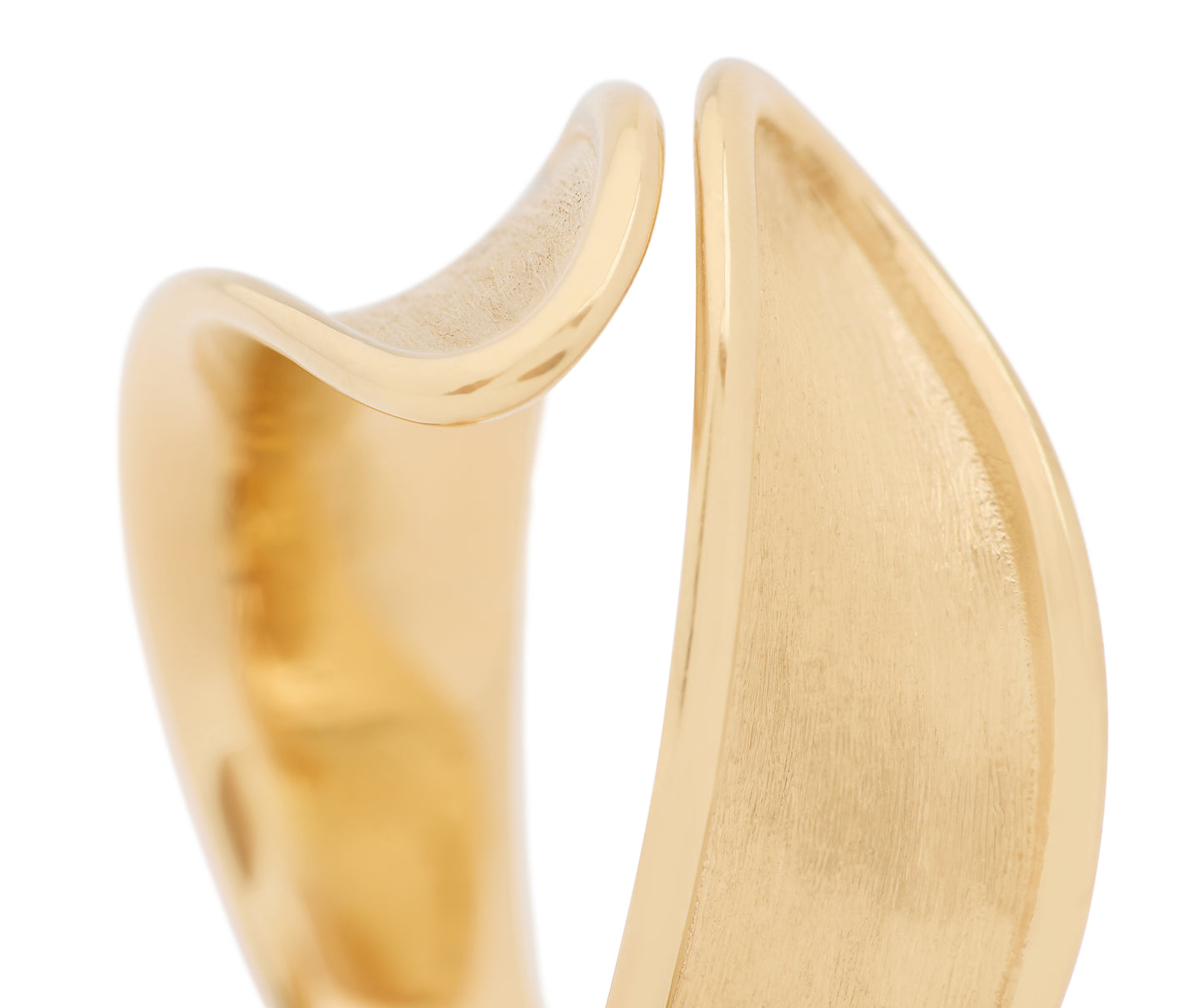 Marco Bicego's 18K Yellow Gold Lunaria Twist Ring
