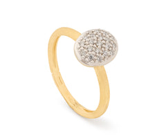 Marco Bicego's 18K Two-tone Siviglia Diamond Ring
